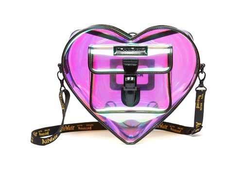 Dr. Martens Transparent Heart Shaped Backpack