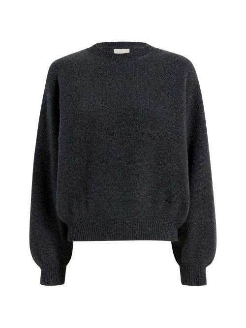 Cashmere Sweater — Gray