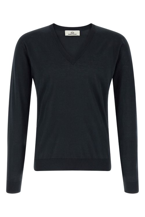 Cotton And Silk Sweater