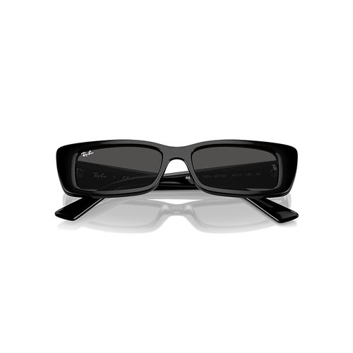 Ray-Ban Teru Bio-based Sunglasses Black Frame Grey Lense