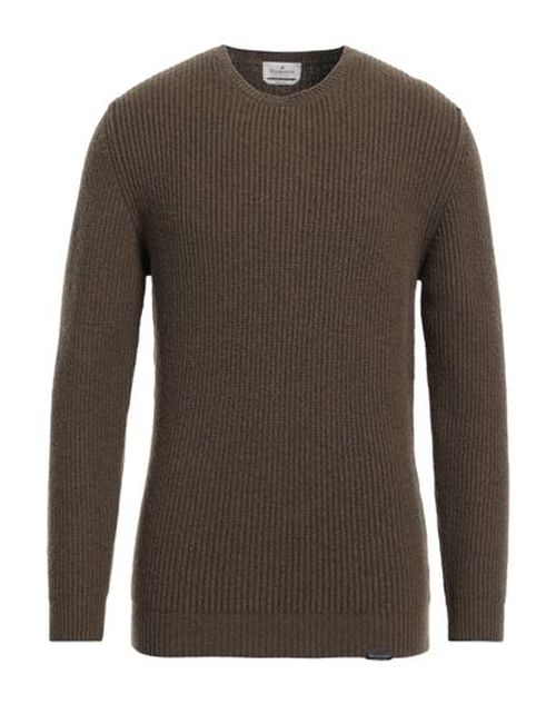 Man Sweater Military green