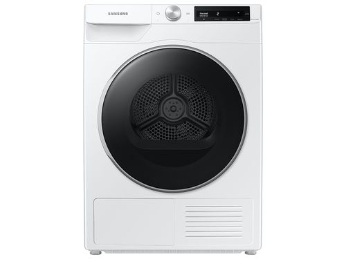 4.0 cu. ft. Heat Pump Dryer with AI Smart Dial and Wi-Fi Connectivity in White(DV25B6900HW/A2)