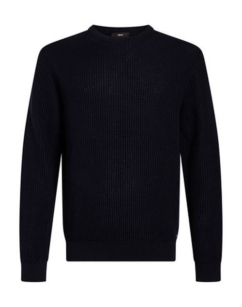 Man Sweater Midnight blue Size XL Cotton, Polyacrylic
