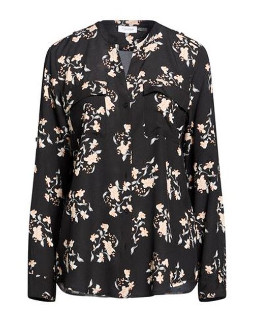 Woman Shirt Black Size S Polyester