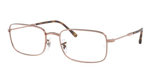 Ray-Ban RX3746V 2943 Men's Eyeglasses Brown  54 - Blue Light Block Available