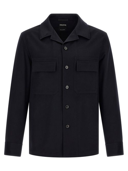 Overshirt — Navy