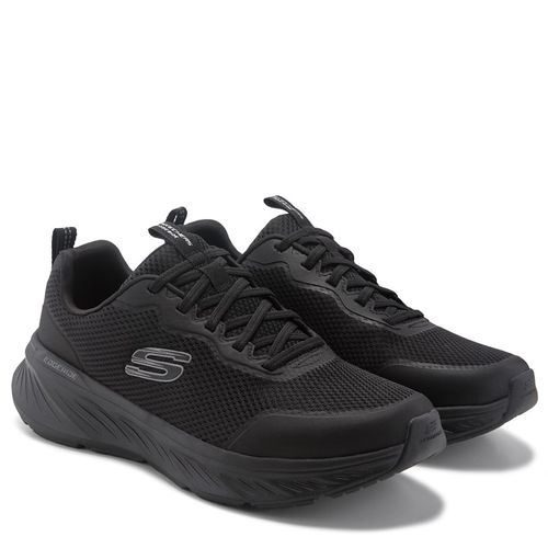 Men's Relaxed Fit Edgeride Sneakers (Black)