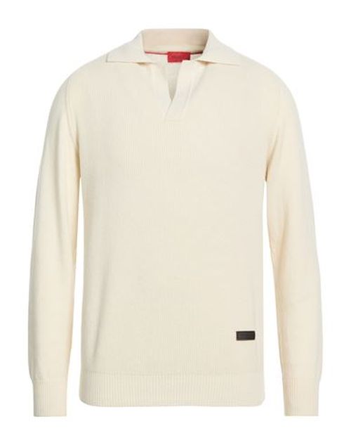 Man Sweater Ivory Size L Cashmere