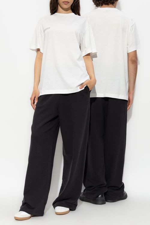 3-pack Of T-shirts, Unisex, Cream
