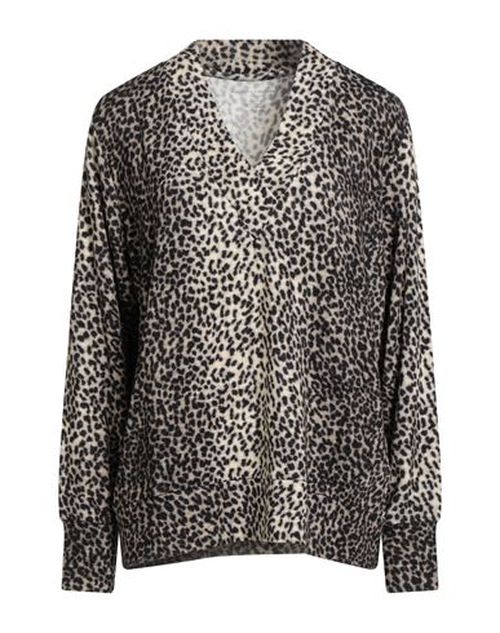 Woman Sweatshirt Ivory Size 2 Viscose, Elastane