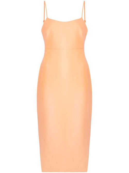 Dune midi dress - Orange