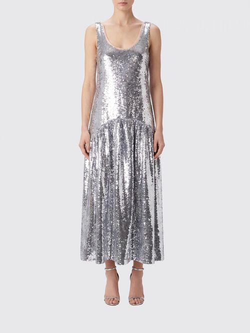 Dress Woman color Silver