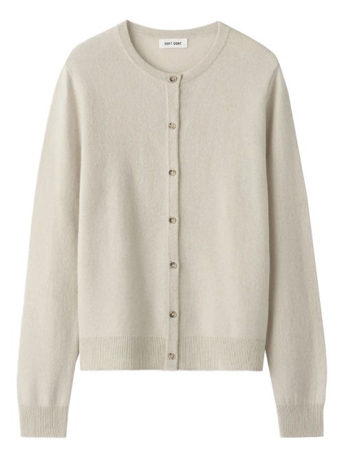 Cashmere cardigan