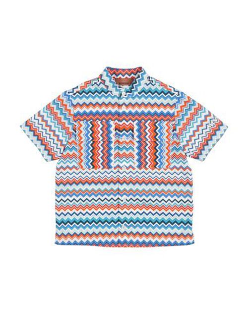 Man Shirt Blue