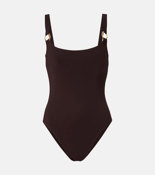 Luca ring-detail swimsuit