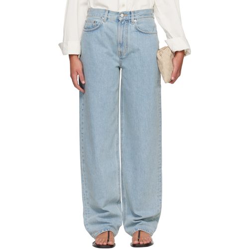 Blue SAMUR LDS Boyfriend Jeans