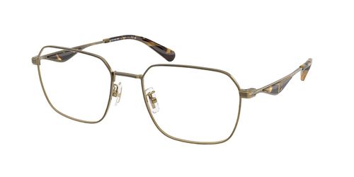 Coach HC5186 9333 Men's Eyeglasses Gold Size 54 - Blue Light Block Available