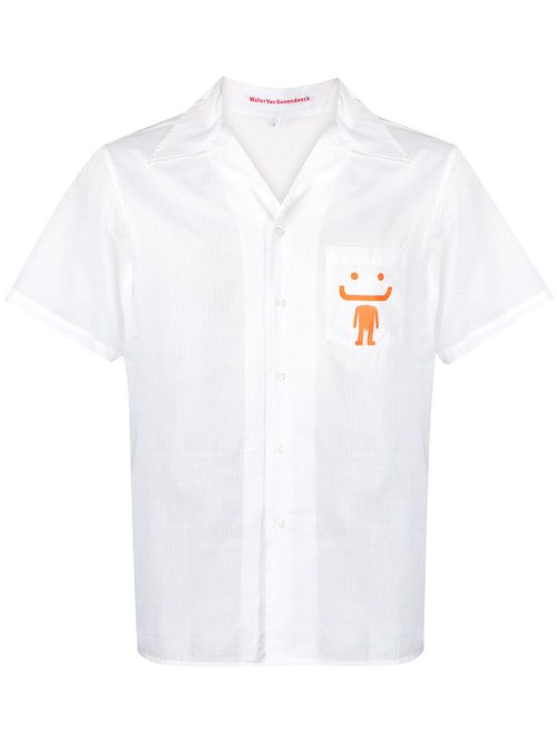 Relics from the Future short-sleeved shirt - White