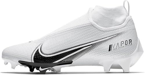 Nike Vapor Edge Pro 360 (W) Men's Wide Football Cleats 'White-Black' (CV6348-100)