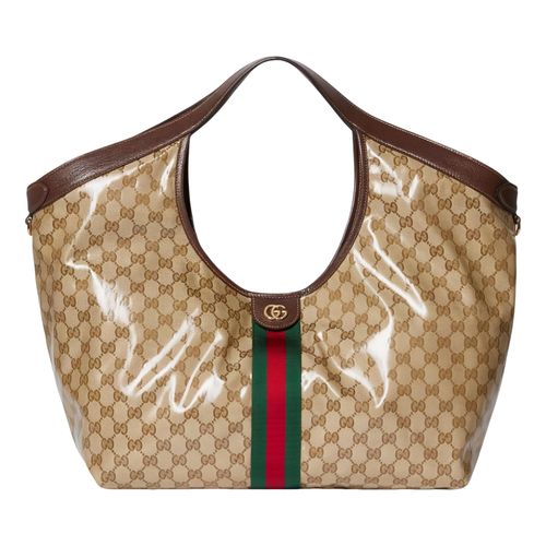 (WMNS) Giglio Large Tote Bag 'Sand Dark Brown'