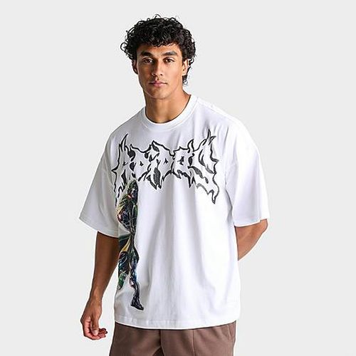 Men's x Marvel Doom Graphic T-Shirt in White