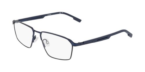 Flexon E1157 N 413 Men's Glasses Blue 55 - Free Lenses - Blue Light Block Available
