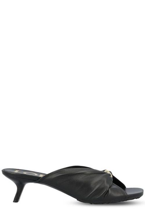 Loewe Slip On Heeled Sandals
