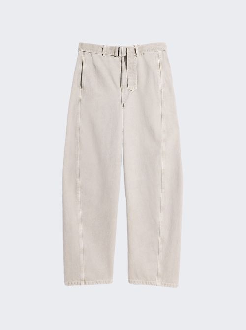 Twisted Belted Pants Moonstone