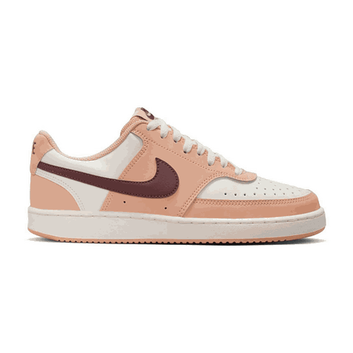 Women's Court Vision Low Sneakers (Tan/Brown)