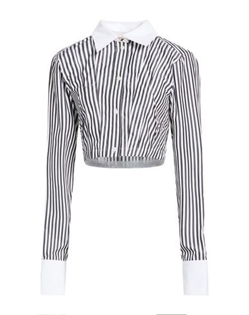 Woman Shirt White Size 4 Cotton