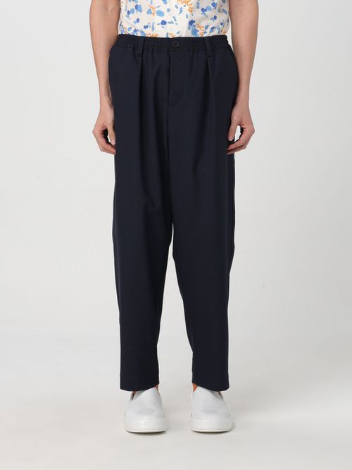 Pants Men color Black