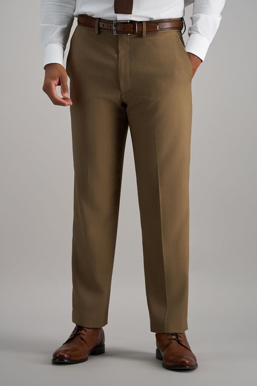 Haggar Premium Comfort Dress Pants in Mocha