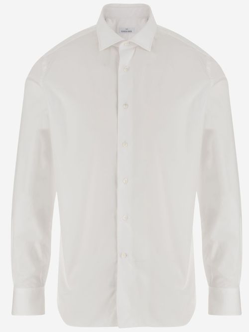 White Solid Shirt