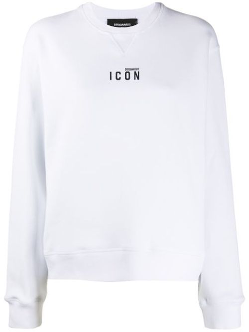 Icon print sweatshirt