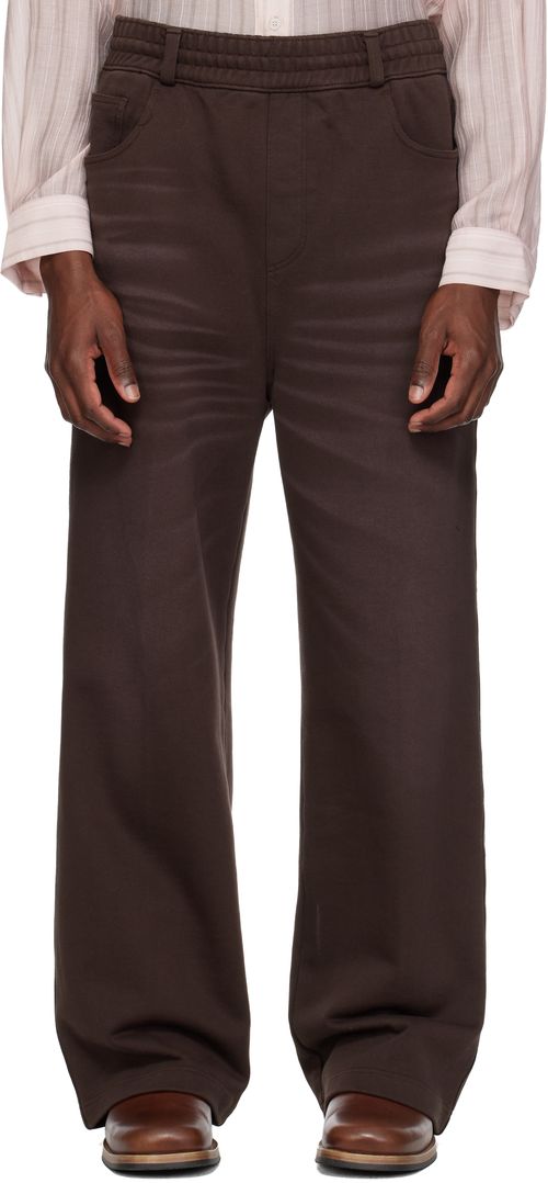 Brown Decay Sweatpants