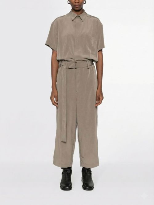 Jumpsuit Woman color Beige