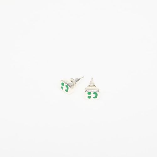 Earrings MAPLE Smiley Earrings Silver 925 Universa