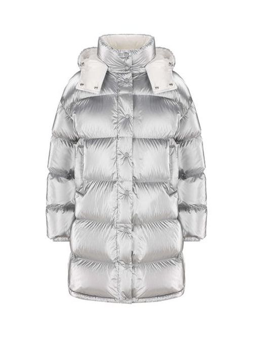 Moncler Buttoned Long-Sleeved Coat