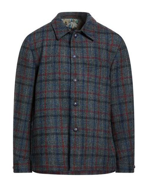 Man Coat Navy Size 40 Virgin Wool