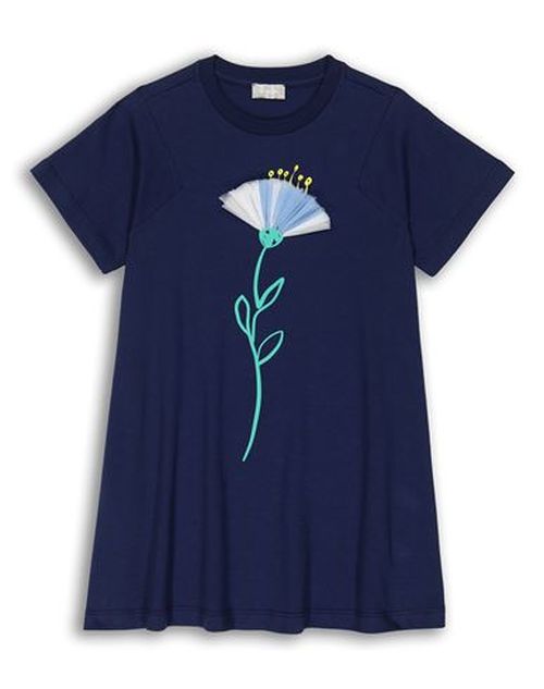 Kid Girl Kids' dress Navy Size 10 Cotton
