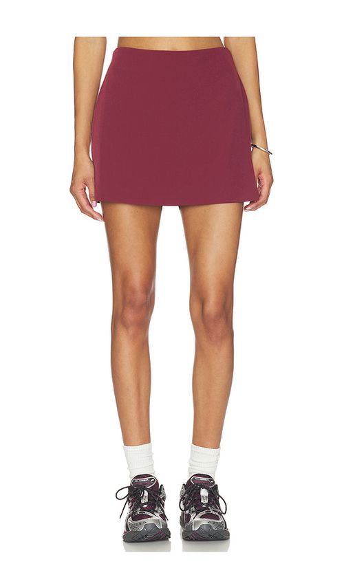 Varley Lambert Wrap Short in Port. XS also in S