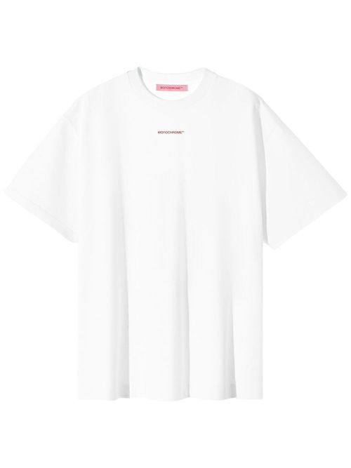 Mishka-print T-shirt - White