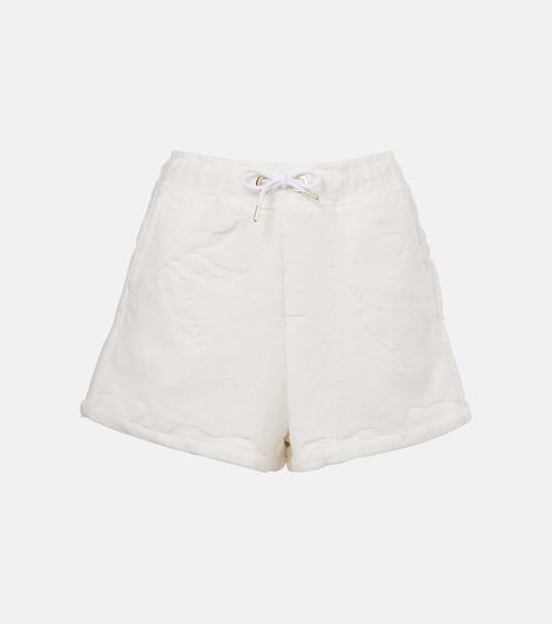 Cosy Towelling cotton shorts