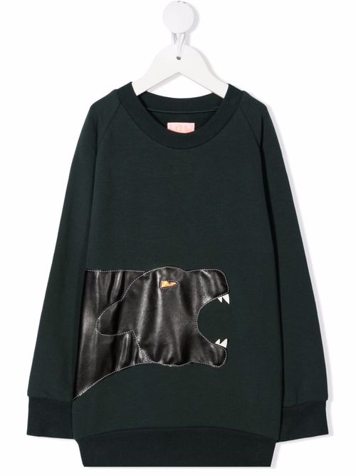 Blaise cotton sweatshirt - Green