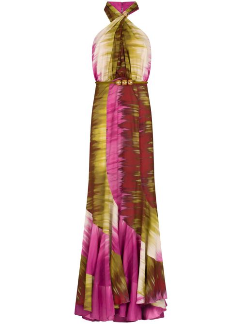 Raisa gown - Purple