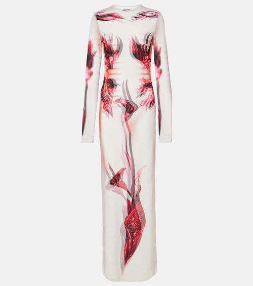 Body Morphing Mariniere jersey maxi dress