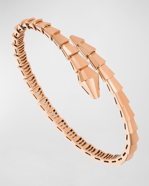 Serpenti Viper 18K Rose Gold Bracelet