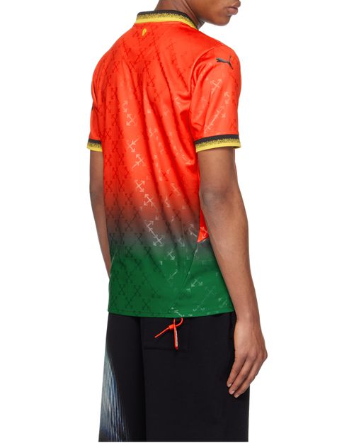Off-White x PUMA x AC Milan Short-sleeved T-shirt