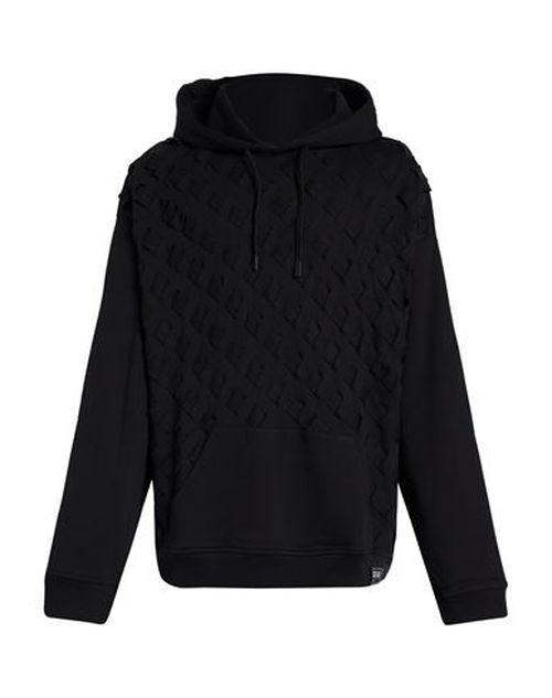 Man Sweatshirt Black Size XS Cotton