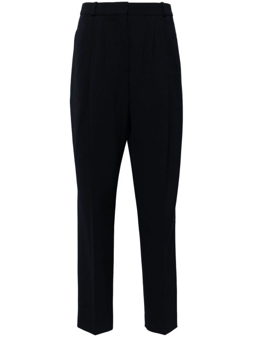 Cigarette trousers - Blue